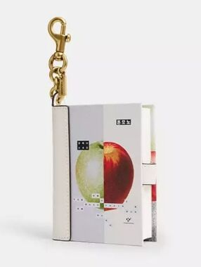 Coach Honmono By Sung Haena Book Bag Charm